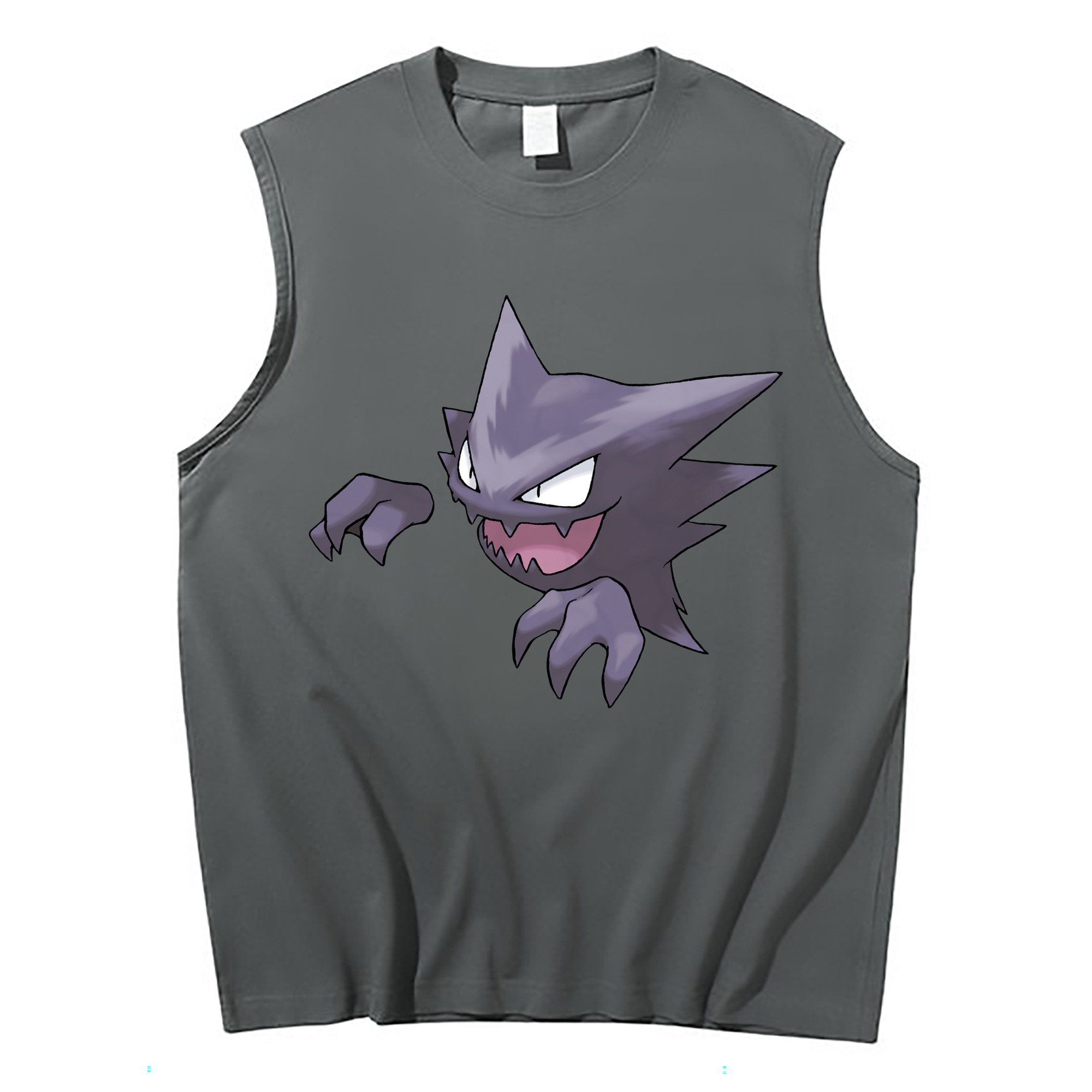 （画像用） ポケットモンスター Pokémon コットン100％タンクトップ（フロントプリント）